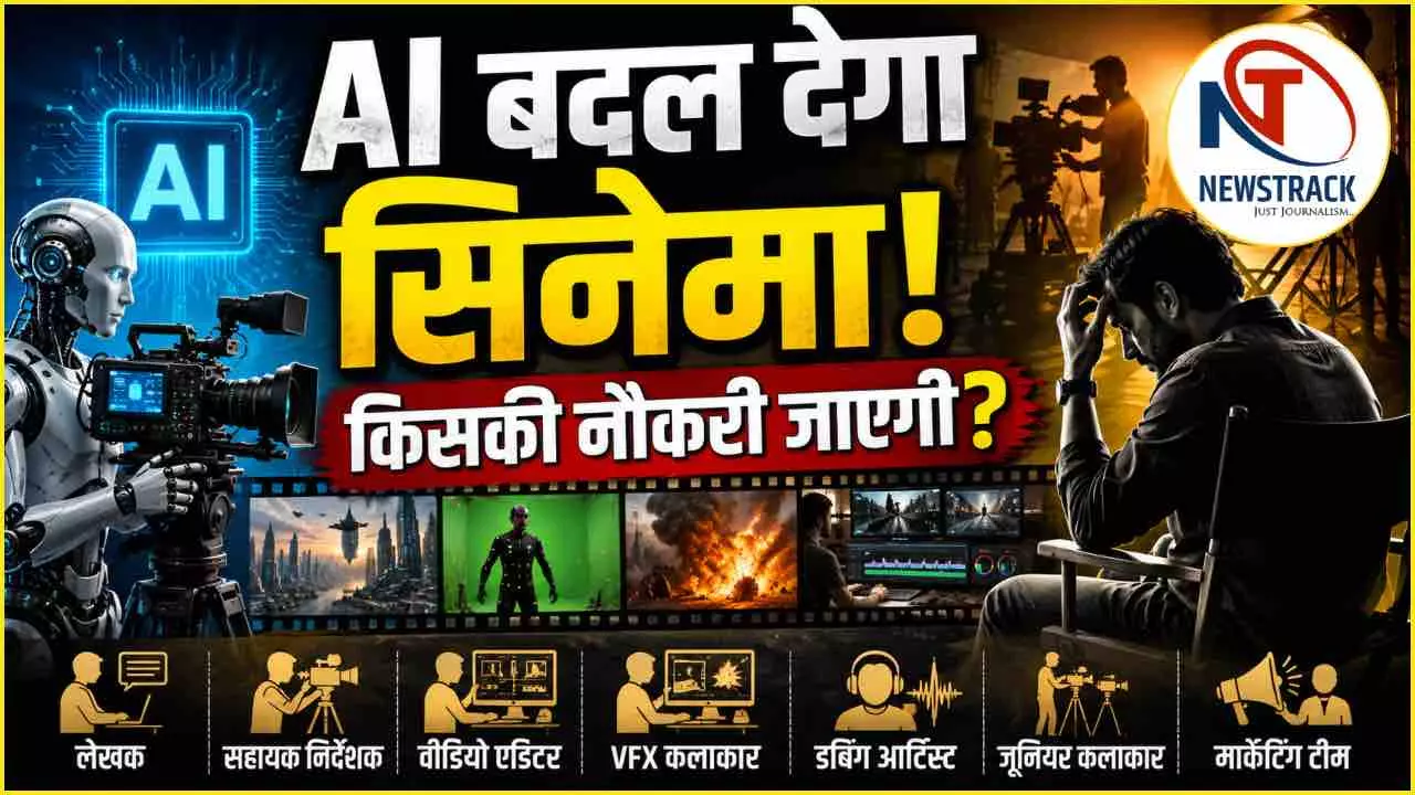How AI Is Transforming the Film Industry How AI Is Transforming the Film Industry