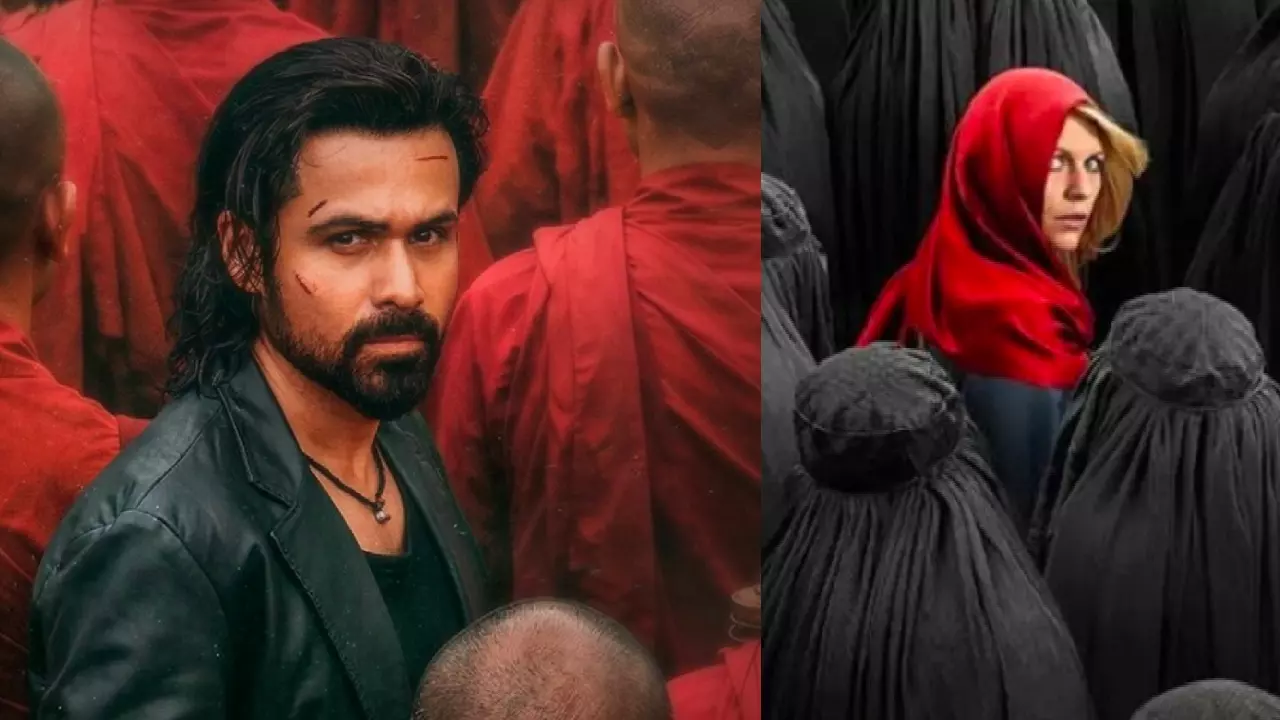 Awarapan 2 Trailer Poster Comparisons Homeland Movie Awarapan 2 Trailer Poster Comparisons Homeland Movie