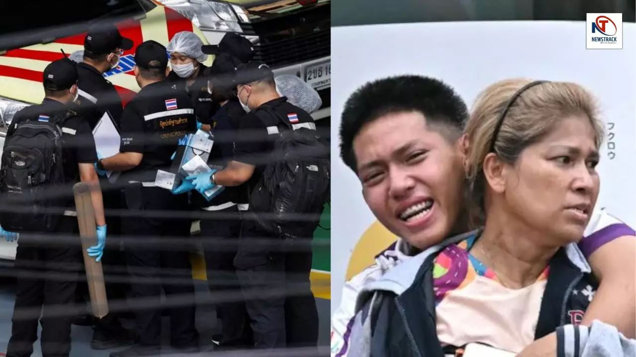 Thailand School Shooting
