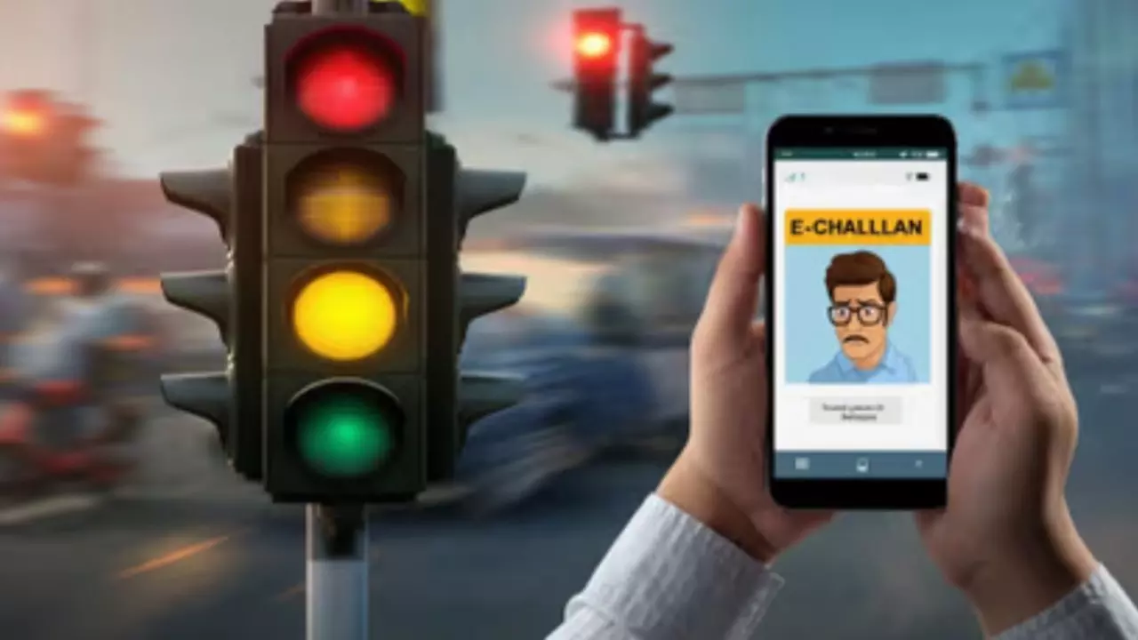 E-Challan Report 2026
