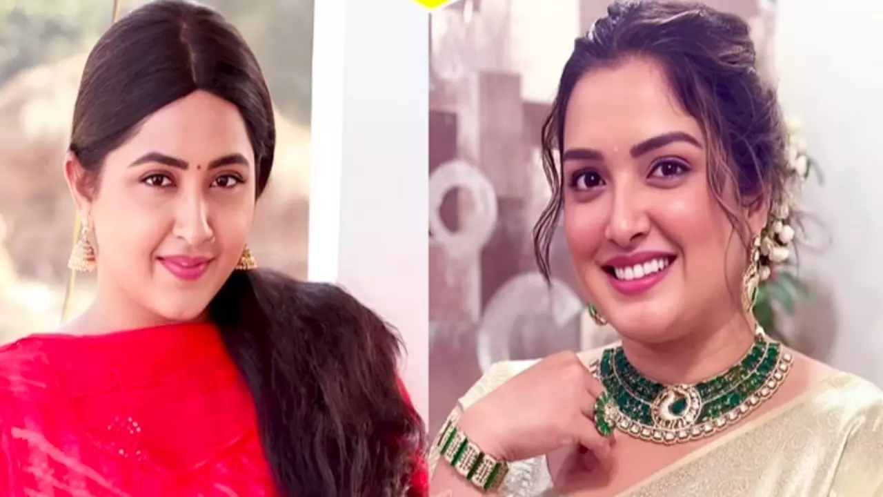 Amrapali Dubey-Kajal Raghwani Education Amrapali Dubey-Kajal Raghwani Education