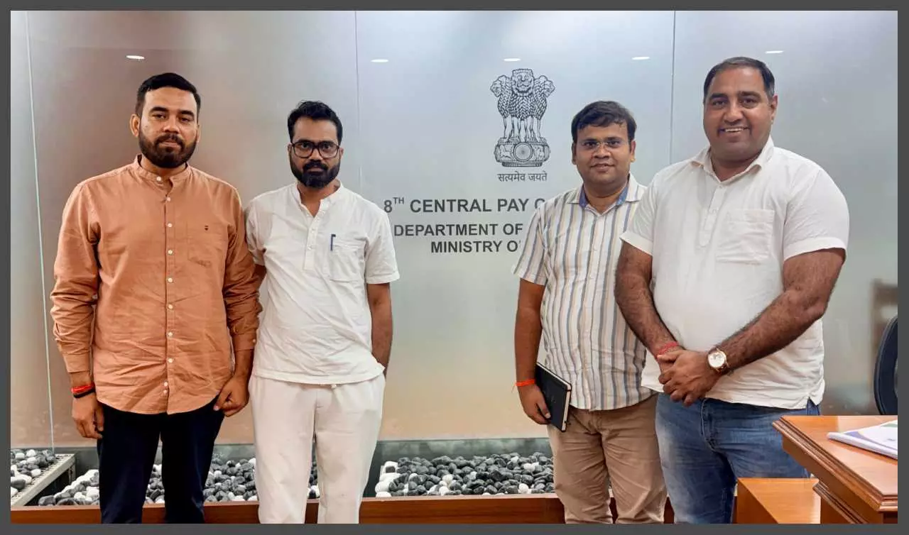 AINPSEF raises high demands of teachers and staff before 8th Pay Commission AINPSEF raises high demands of teachers and staff before 8th Pay Commission