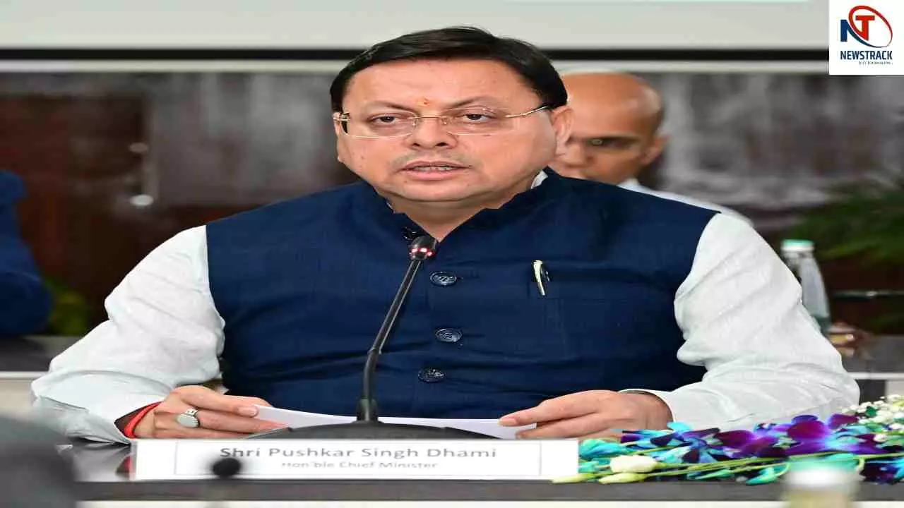 CM Pushkar Singh Dhami CM Pushkar Singh Dhami