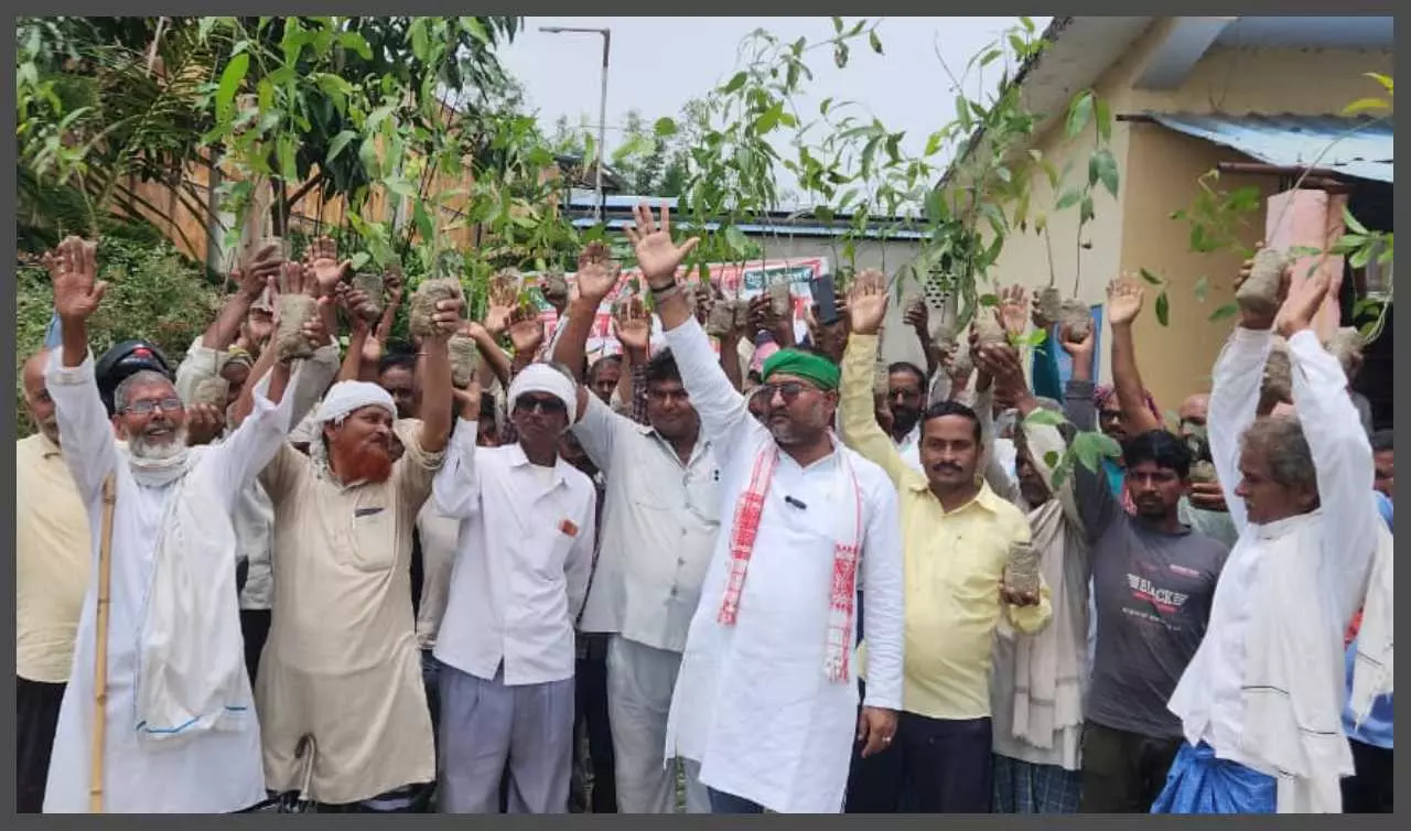 Farmers warn to intensify protest against Vindhya Expressway in Sonbhadra