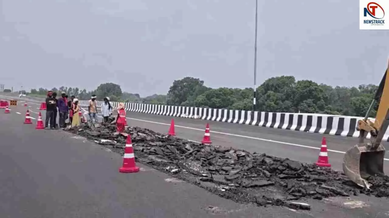 Lucknow Kanpur Expressway