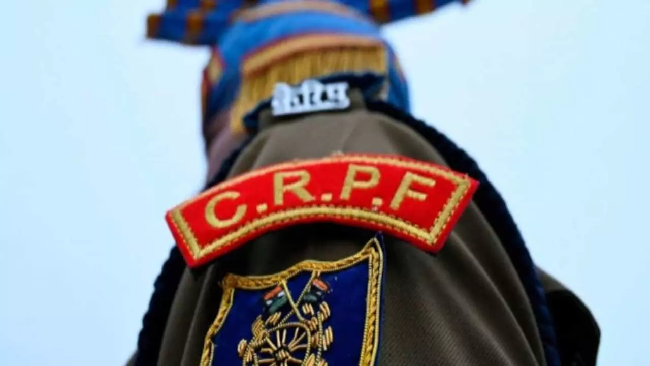 CRPF Suicide Cases 2025