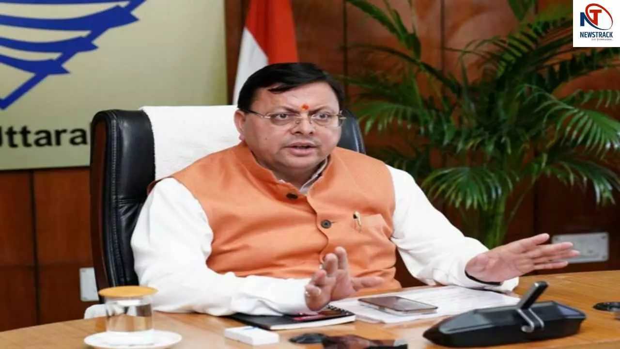 CM Pushkar Singh Dhami CM Pushkar Singh Dhami
