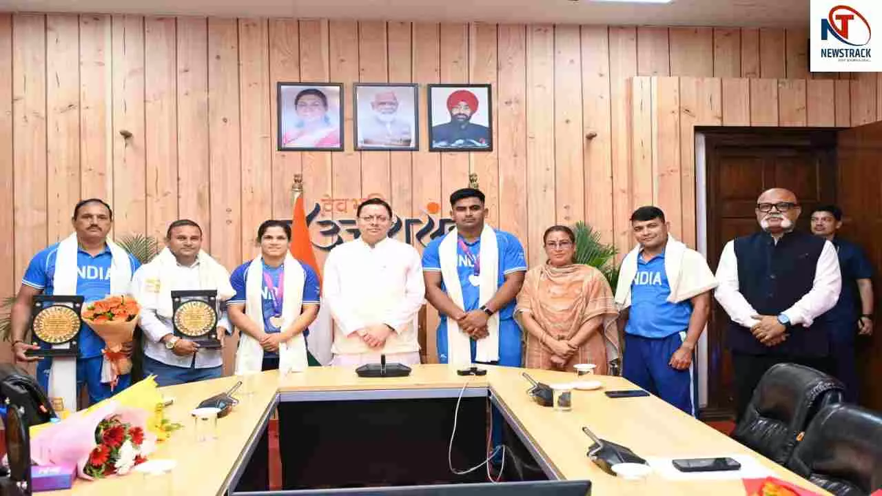 CM Pushkar Singh Dhami