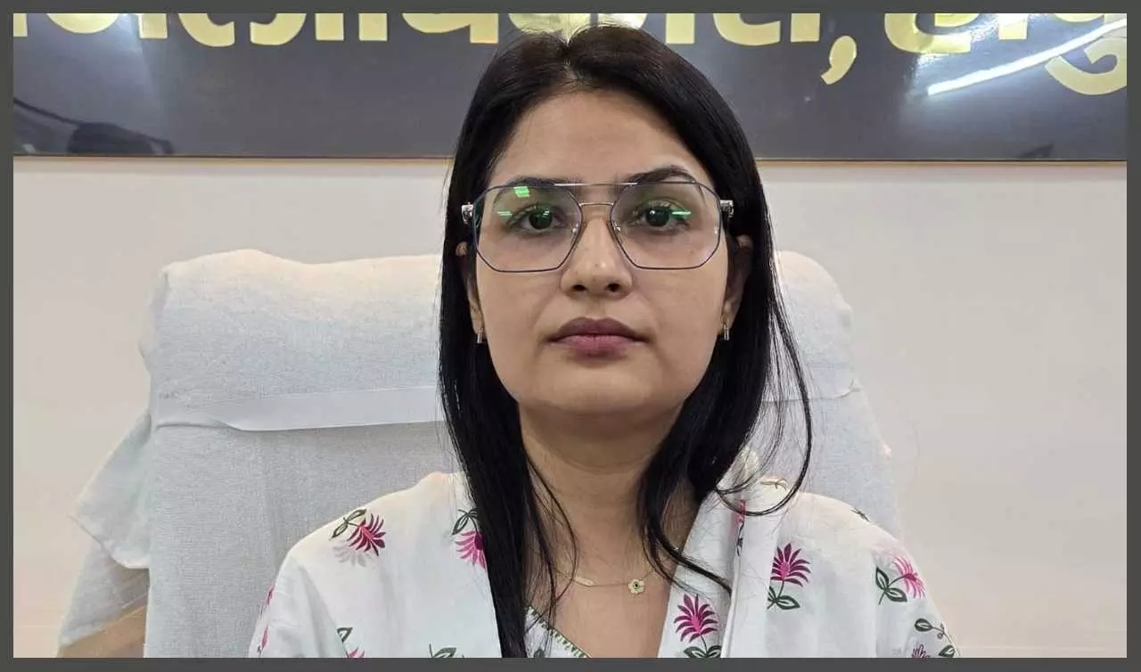 DM Kavita Meena Awarded on better implementation of schemes, government sends appreciation letter DM Kavita Meena Awarded on better implementation of schemes, government sends appreciation letter