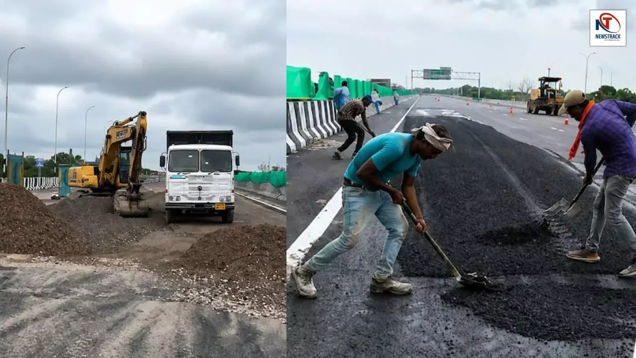 Kanpur-Lucknow Expressway