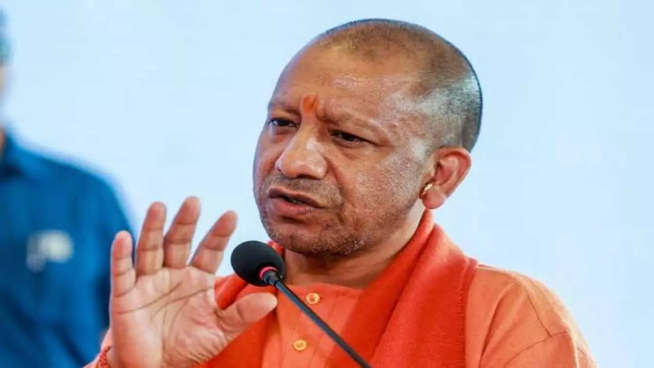 CM Yogi Meerut Visit CM Yogi Meerut Visit