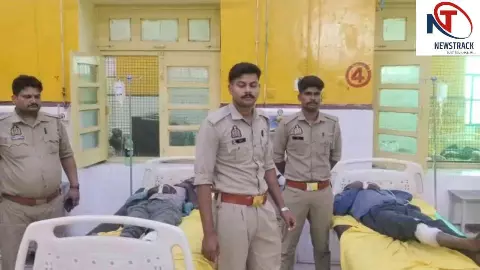 Raebareli News: रायबरेली में पुलिस मुठभेड़: ज्वेलर्स चोरी गैंग का खुलासा, 5 गिरफ्तार, 2 बदमाश घायल