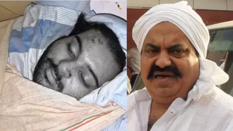 कड़ी सुरक्षा के बीच आज दफन होगा अतीक अहमद का बेटा अबान, पिता की कब्र के पास सुपुर्द-ए-खाक की तैयारी कड़ी सुरक्षा के बीच आज दफन होगा अतीक अहमद का बेटा अबान, पिता की कब्र के पास सुपुर्द-ए-खाक की तैयारी