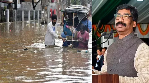 Jharkhand News: असम बाढ़ पर CM हेमंत सोरेन का बड़ा कदम, राहत कोष में भेजे 3 करोड़ रुपये Jharkhand News: असम बाढ़ पर CM हेमंत सोरेन का बड़ा कदम, राहत कोष में भेजे 3 करोड़ रुपये