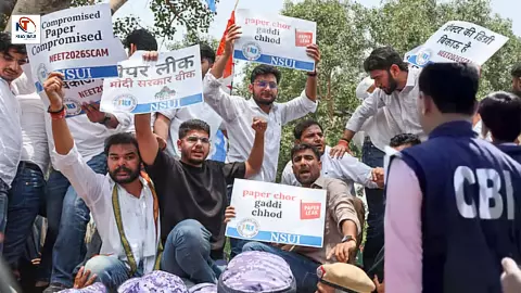 NEET UG Paper Leak 2026 | CBI Alleges NTA Experts Ran Special Classes