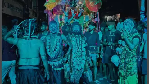 Grand jhankee of Shiv Baraat, performance of Shiv devotees becomes an attraction