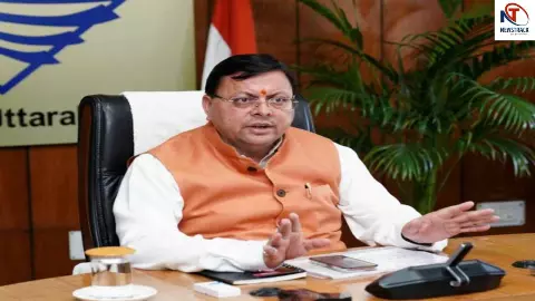 CM Pushkar Singh Dhami