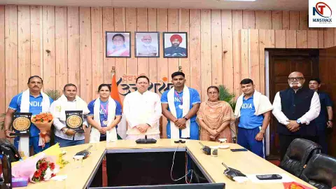 CM Pushkar Singh Dhami