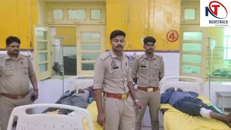 Raebareli News: रायबरेली में पुलिस मुठभेड़: ज्वेलर्स चोरी गैंग का खुलासा, 5 गिरफ्तार, 2 बदमाश घायल Raebareli News: रायबरेली में पुलिस मुठभेड़: ज्वेलर्स चोरी गैंग का खुलासा, 5 गिरफ्तार, 2 बदमाश घायल