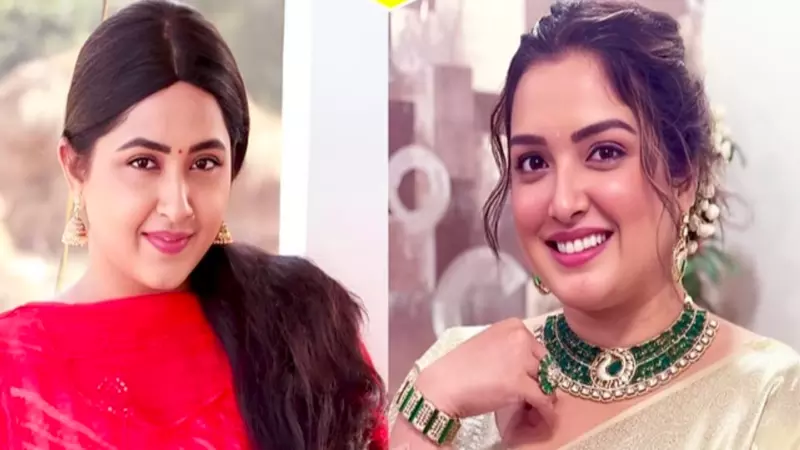 Amrapali Dubey-Kajal Raghwani Education