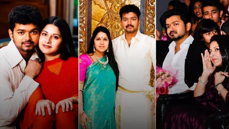 Thalapathy Vijay-Sangeetha Sornalingam Divorce