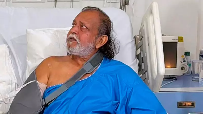 Mithun Chakraborty Hospitalized