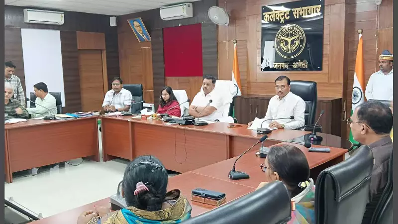 Panch Conference in Amethi, Message of 125 Days of Employment to Rural Workers