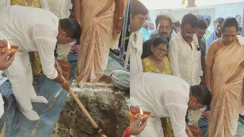 Chandauli News: मुगलसराय में 8.80 करोड़ के नगर पालिका भवन का भूमि पूजन, विधायक ने किया शुभारंभ