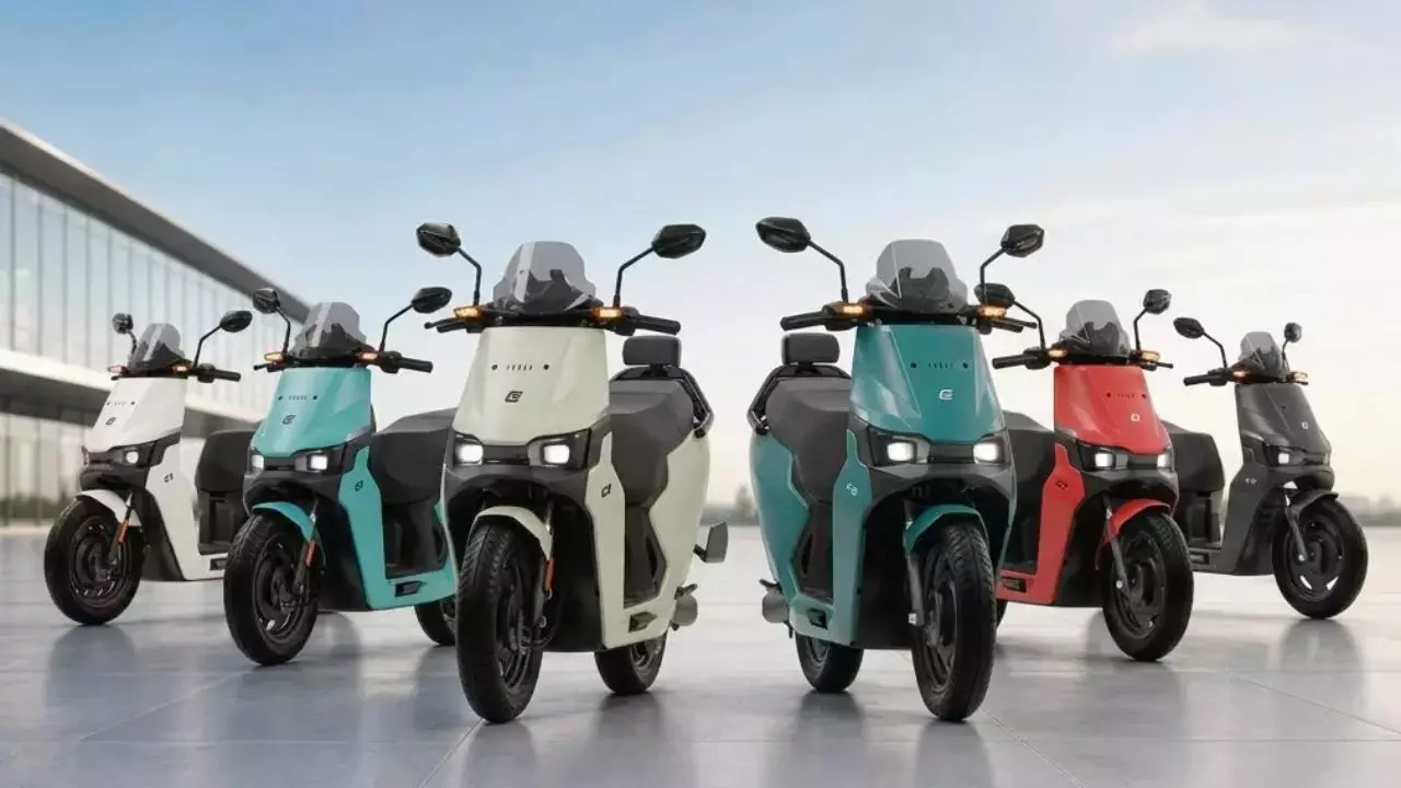AI Electric Scooter: E3 Trion Electric Scooter, E3 Trion Price, Electric Scooter Under 1 Lakh