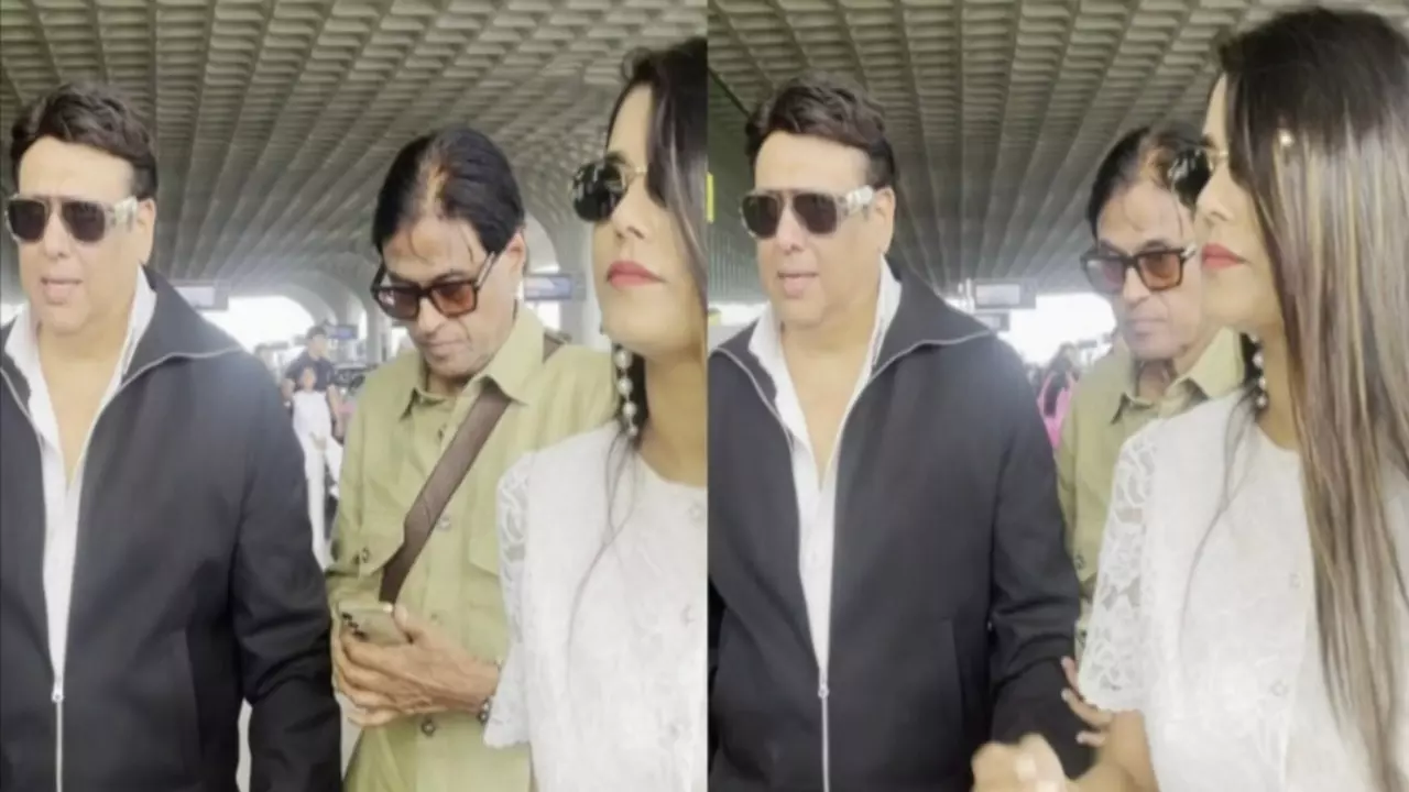Govinda Rumoured Girlfriend Komal Govinda Rumoured Girlfriend Komal