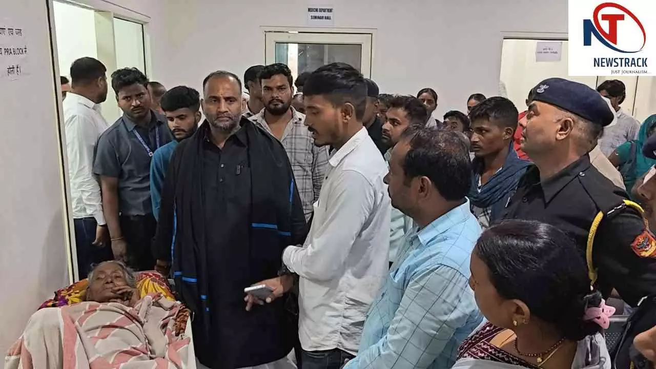 मेडिकल कॉलेज में ऑपरेशन के लिए विधवा से मांगे 30 हजार, पूर्व विधायक ने निजी अस्पताल में कराया भर्ती