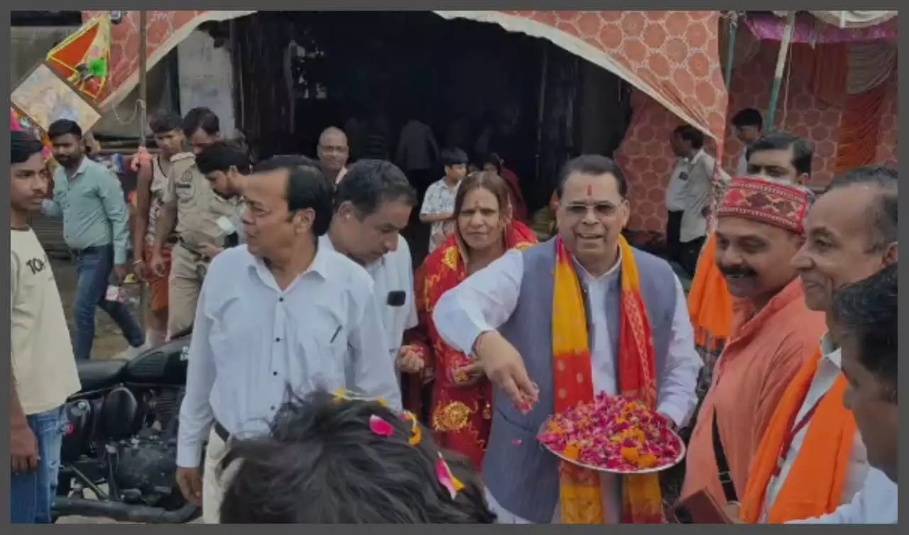 Service camp for Kanvaris starts, provides rest, food, drinking water and medical care Service camp for Kanvaris starts, provides rest, food, drinking water and medical care