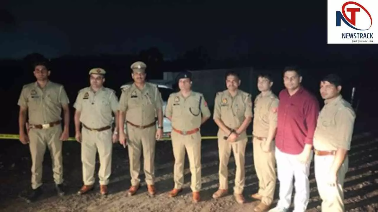 Mathura News: विपिन हत्याकांड का खुलासा, मुठभेड़ में दो आरोपी गिरफ्तार, महिला भी पकड़ी गई
