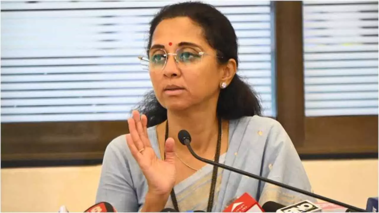 PM मोदी से मिलेंगे NCP-SP के 8 सांसद, सुप्रिया सुले ने खुद खोले पत्ते, बागी नेताओं को लताड़ा PM मोदी से मिलेंगे NCP-SP के 8 सांसद, सुप्रिया सुले ने खुद खोले पत्ते, बागी नेताओं को लताड़ा
