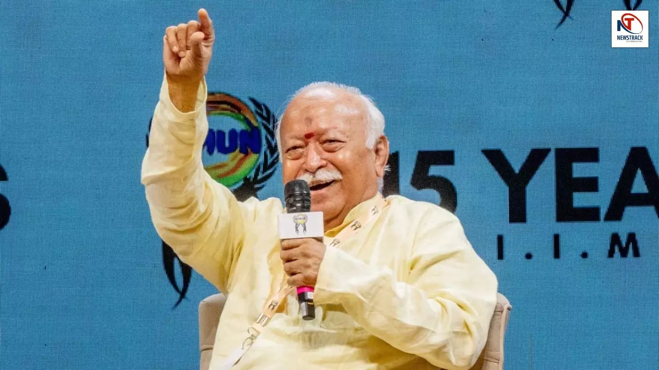 Mohan Bhagwat on India-Pakistan Ties