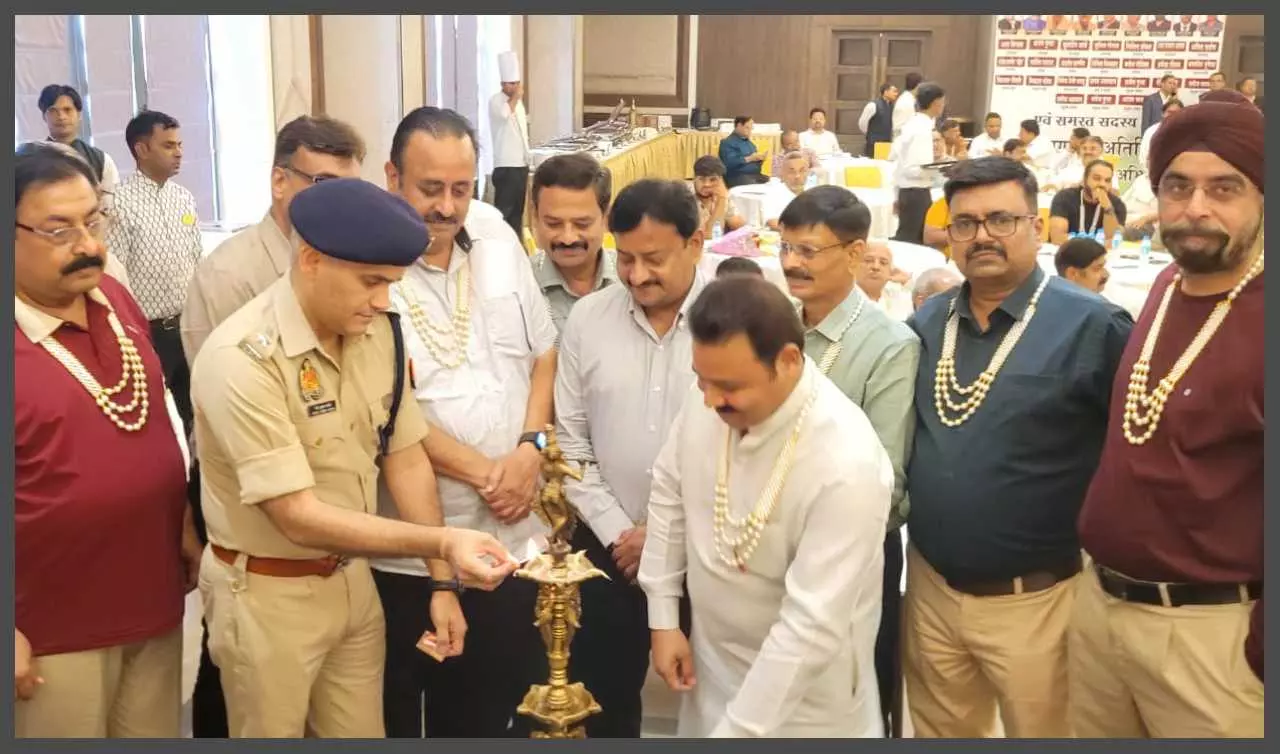 Police security armor to get tourism in Aligarh, boost business