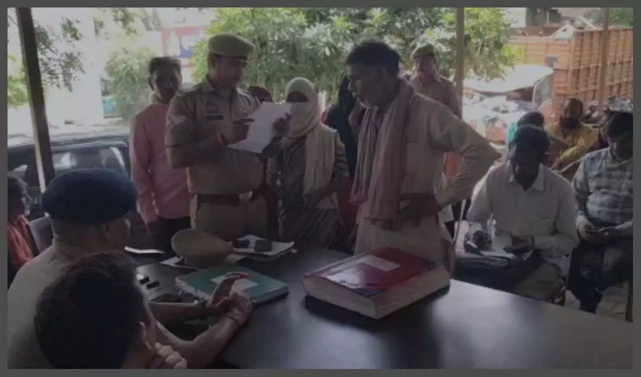 Demanding arrest of accused of misdeeds from minors, family reaches settlement day