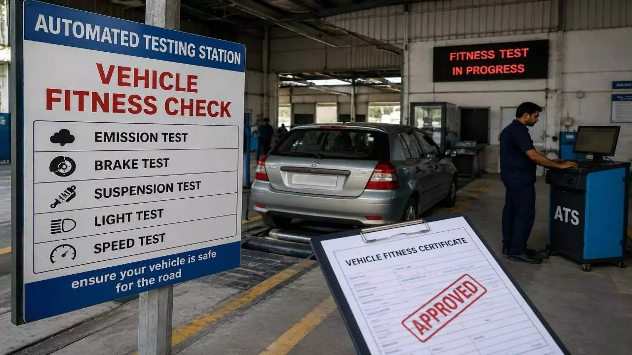 Lucknow Vehicle Fitness Center