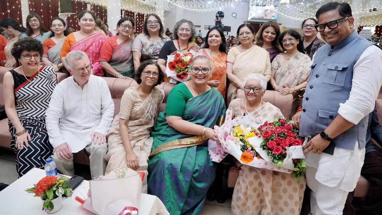 Bharti Gandhi 93rd Birthday Bharti Gandhi 93rd Birthday