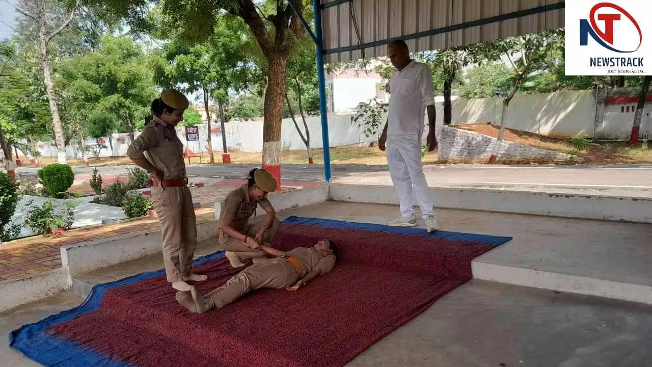 Sonbhadra News: पीआरवी जवानों को मिला सीपीआर प्रशिक्षण, अब कानून-व्यवस्था के साथ बचाएंगे जान