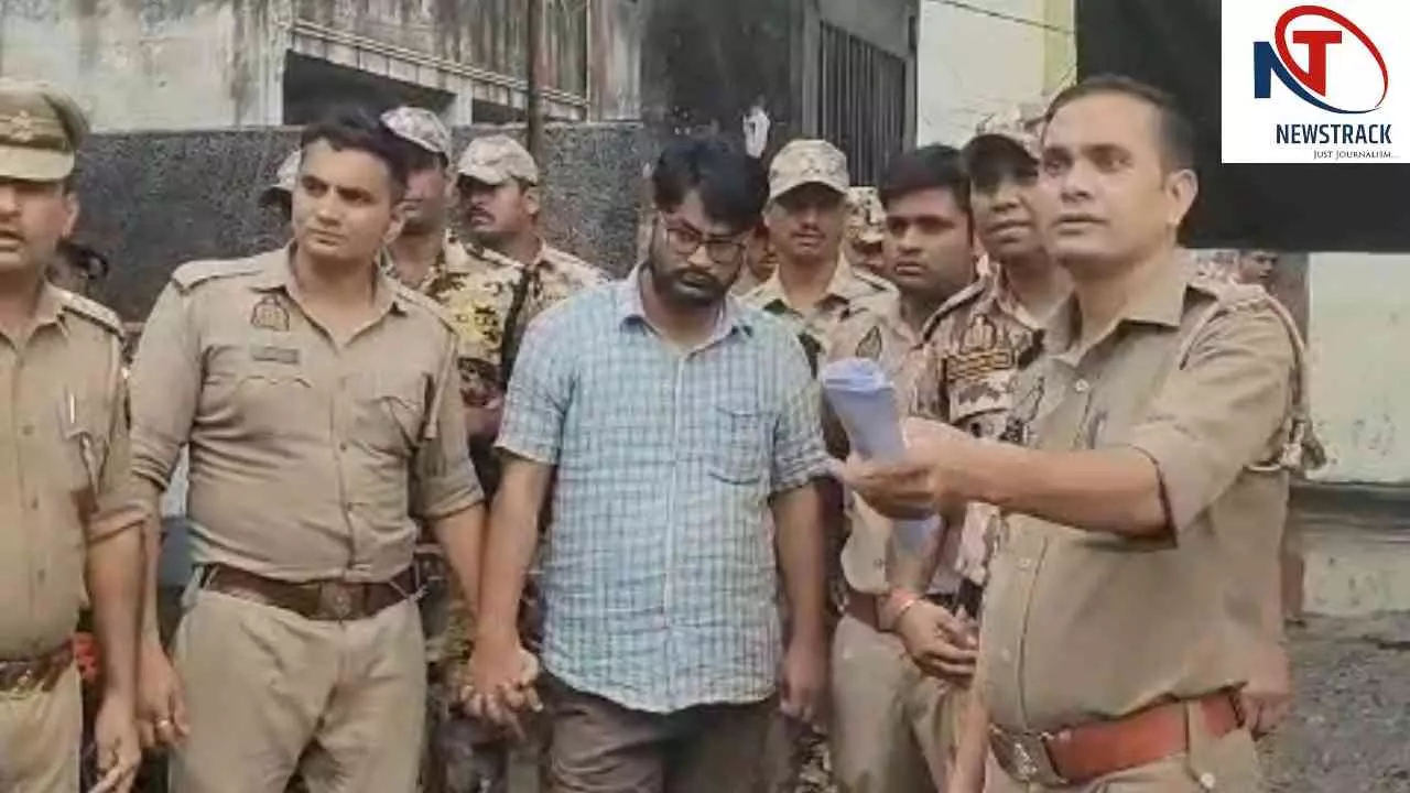 Aligarh News: 400 करोड़ के कथित वित्तीय घोटाले में साइना फाइनेंशियल के संचालक जुनैद गिरफ्तार