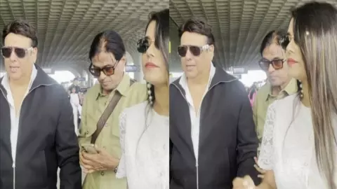 Govinda Rumoured Girlfriend Komal Govinda Rumoured Girlfriend Komal