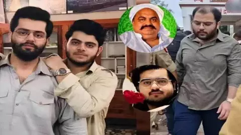 3 साल बाद आमने-सामने आए अतीक के बेटे! वीडियो कॉन्फ्रेंसिंग से जुड़े उमर-अली, बड़े भाई ने दी ये सलाह