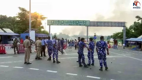 India Nepal Border India Nepal Border