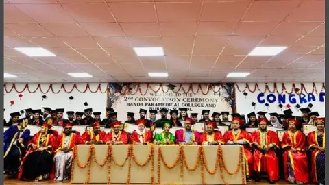 Second Convocation of BSC Nursing at Paramedical College, Students Get Titles Second Convocation of BSC Nursing at Paramedical College, Students Get Titles