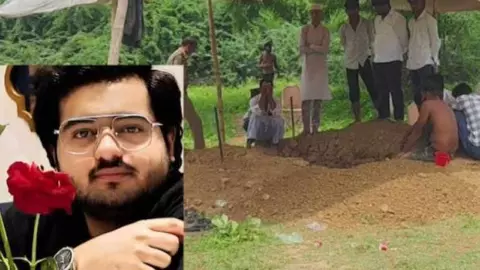 प्रयागराज में सुपुर्द-ए-खाक हुआ अबान अहमद, नम आंखों से दी गई अंतिम विदाई, फूट-फूट कर रो पड़े उमर-अली