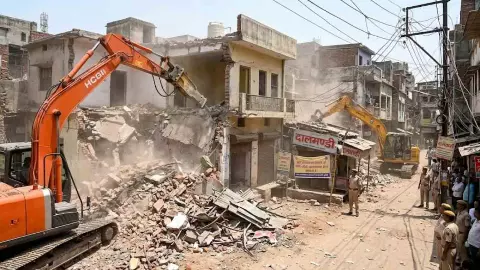 वाराणसी में दालमंडी का होगा कायाकल्प! 221 करोड़ की परियोजना का आज भूमि पूजन, जाम से मिलेगी मुक्ति वाराणसी में दालमंडी का होगा कायाकल्प! 221 करोड़ की परियोजना का आज भूमि पूजन, जाम से मिलेगी मुक्ति