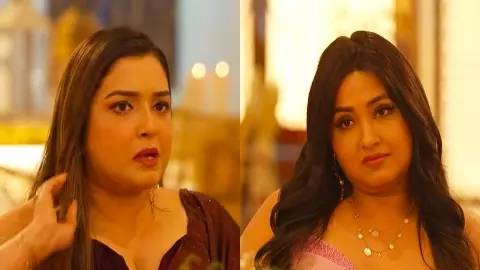 Amrapali Dubey On Kajal Raghwani Amrapali Dubey On Kajal Raghwani