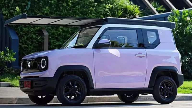 Solar Electric Car: Get Up to 50 KM Free Range From Sunlight, Know the Features of SunV Solar Electric Car: Get Up to 50 KM Free Range From Sunlight, Know the Features of SunV