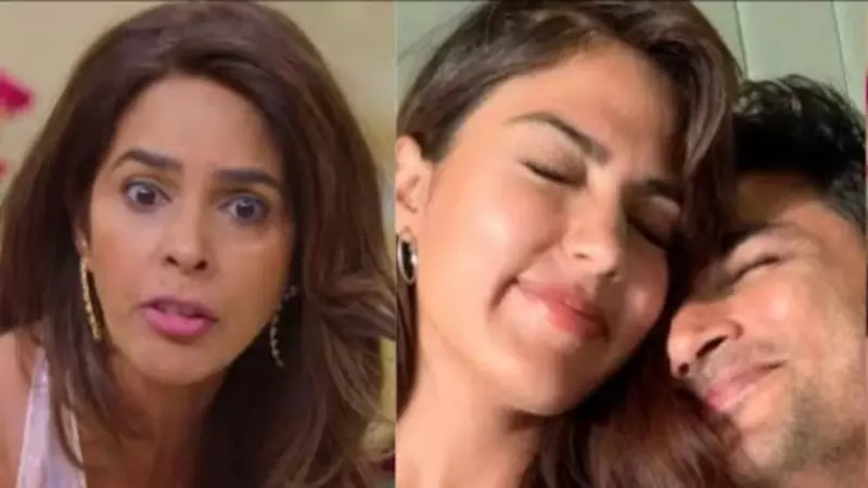 Mallika Sherawat-Rhea Chakraborty Mallika Sherawat-Rhea Chakraborty